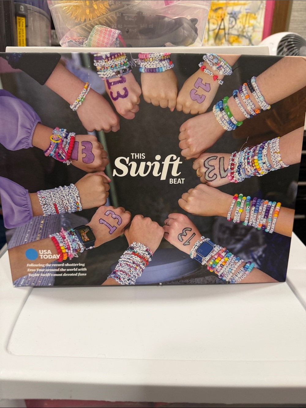 Hard back Taylor Swift book - The sweet beat